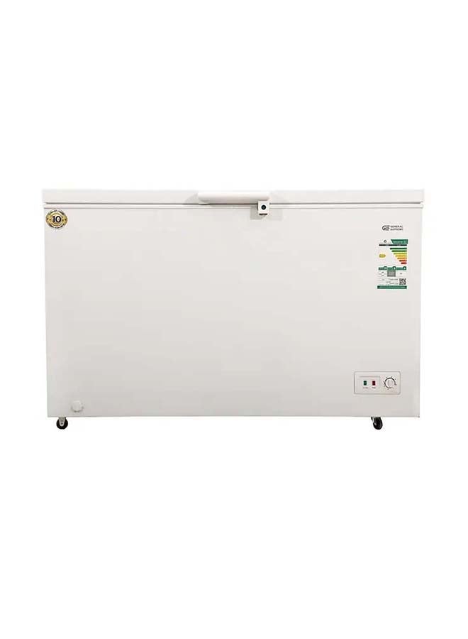 General Supreme, Horizontal Freezer (Horizontal), (13.4 ft, 379 L), White
