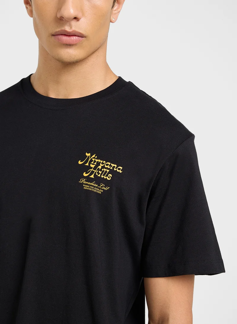 JACK & JONES Crew Neck T-Shirt