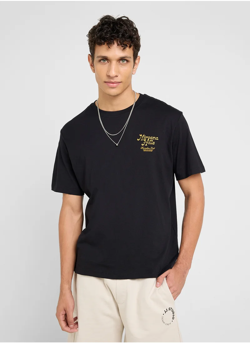 JACK & JONES Crew Neck T-Shirt