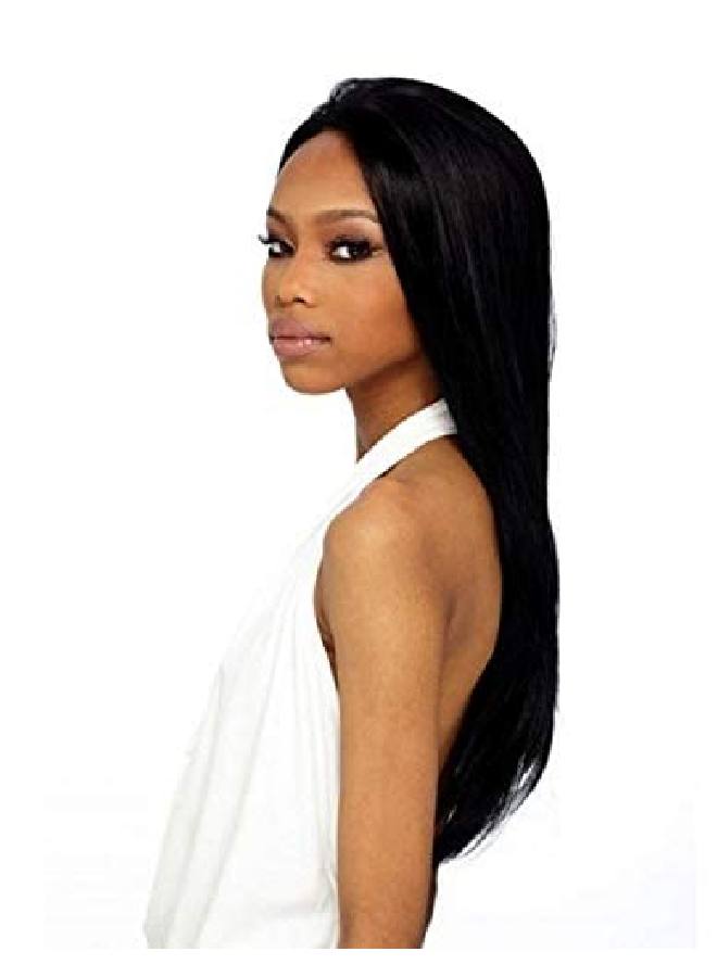Outre Purple Pack 100% Human Hair Weave (10 Inches 1B(Off Black)) - Image 4