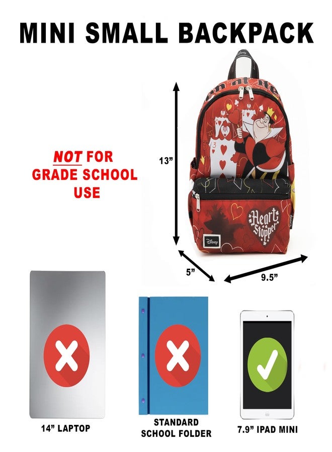 Wondapop Disney Queen of Hearts 13" Nylon Daypack - Image 2