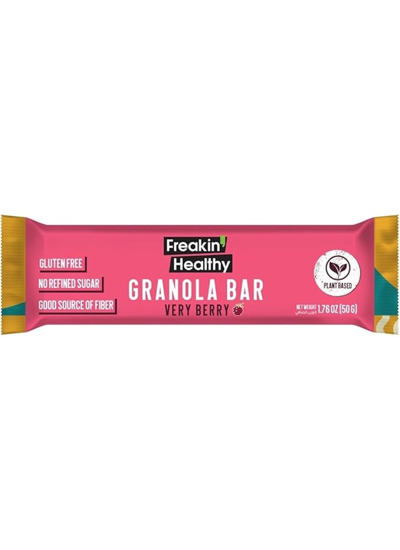 Very Berry Granola Bar