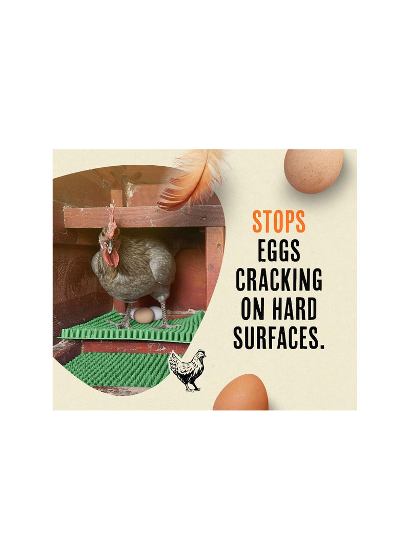SOLARAE 6 Washable Chicken Nesting Box Pads with Ebook for Poultry Care - Ideal Bedding for Hens in Chicken Coops and Nesting Boxes, Perfect Chicken Coop Accessories. - Image 5