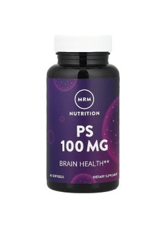 MRM Nutrition MRM Nutrition, PS, 100 mg, 60 Softgels  - Image 1