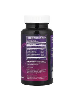 MRM Nutrition MRM Nutrition, PS, 100 mg, 60 Softgels  - Image 2