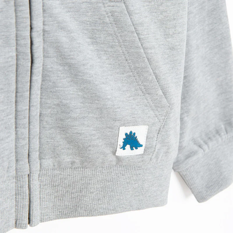 Cool Club By SMYK GREY MELANGE COTTON SWEATSHIRT