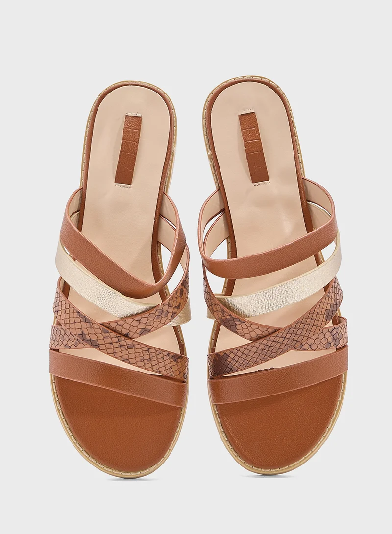 ELLA Shiloh Flat Sandal