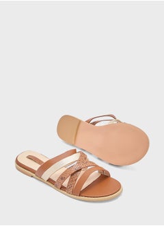 ELLA Shiloh Flat Sandal  - Image 3