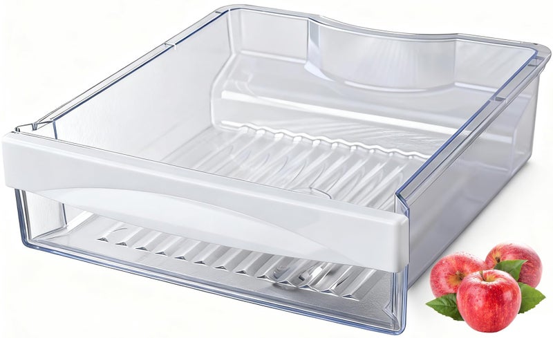 Ratiekc WR71X38331 Refrigerator, WR71X38331 Refrigerator Pan Asm, Compatible with Ge refrigerator Snack Pan, Replace Wr32x10525 Wr32x26244 - Image 1