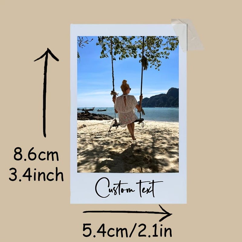 Customized Photo Prints 6 Pack Vintage Style Decorative Album Gifts For Weddings Personalized Small Image Prints For Room Decor - Image 4