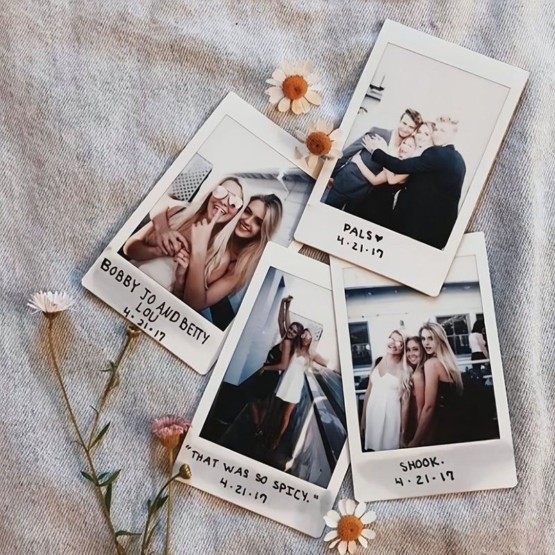 Customized Photo Prints 6 Pack Vintage Style Decorative Album Gifts For Weddings Personalized Small Image Prints For Room Decor - Image 5