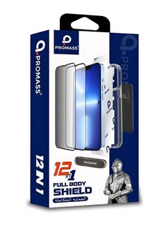 Complete Defense Bundle for Iphone 14 Pro Max Superior Protection and High Quality 12 in 1