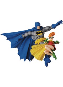 Medicom Mafex No.139 Batman Blue Version & Robin The Dark Knight Returns Total Height Approx. 6.3/4.3 Inches (160/110 Mm) Painted Action Figure - pzsku/Z097DD9E57A069F926562Z/45/_/1734347503/424da296-c3a9-4cb5-878a-55e2cc183617