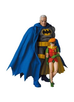 Medicom Mafex No.139 Batman Blue Version & Robin The Dark Knight Returns Total Height Approx. 6.3/4.3 Inches (160/110 Mm) Painted Action Figure - pzsku/Z097DD9E57A069F926562Z/45/_/1734347800/02410a3c-a094-47d1-ac01-196d270042e2