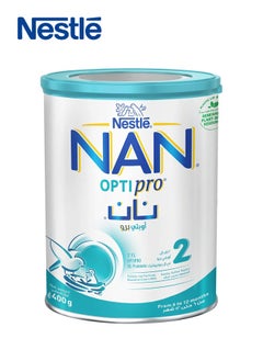 Nestle Nan Optipro 2 Infant Formula, 400g  - Image 1