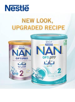 Nestle Nan Optipro 2 Infant Formula, 400g  - Image 2