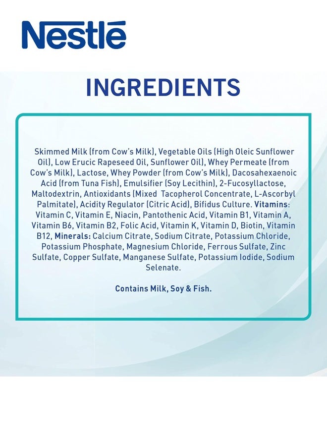 Nestle Nan Optipro 2 Infant Formula, 400g  - Image 4