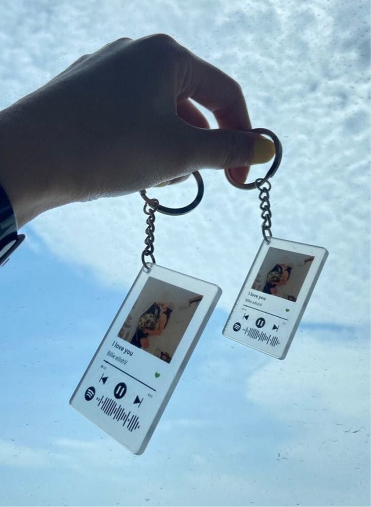 TaylorSwift Music Spotify Acrylic Keychain, Solid and Strong, High-Definition and Natural With Smooth Edges Do Not Cut Hands, Ideal Gift For Any Occasion, Including Anniversary Birthday or Graduation - Image 5