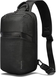 Sling Bag, Waterproof Men's Chest Bag Shoulder bags Crossbody Sling Backpack for Men
