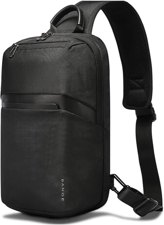 BANGE - Sling Bag, Waterproof Men's Chest Bag Shoulder bags Crossbody Sling Backpack for Men - Image 1