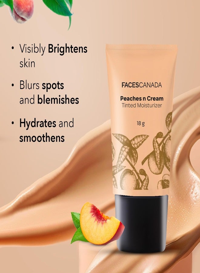 FACESCANADA Flawless Glow Combo - Strobe Cream Rose Gold (18ml) + Tinted Moisturizer - Light 01 (18 gm) | Illuminating & Glowing Makeup Base | Lightly Tinted BB Cream | Intense Hydration - Image 5