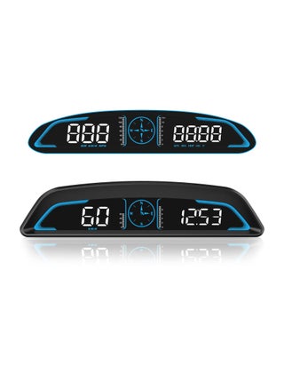 Digital GPS Speedometer Universal Heads Up Display for Car 5.5 inch Large LCD Display HUD with MPH Speed Fatigued Driving Alert Overspeed Alarm Trip Meter for All Vehicle - pzsku/Z097E1A98A9DF7E9D388CZ/45/_/1689295771/0e54e289-a248-463b-a722-774672ffa129
