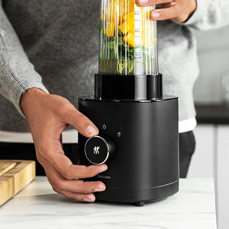 ZWILLING Enfinigy 20-oz. Personal Blender, Smoothie Blender, Black - Image 4