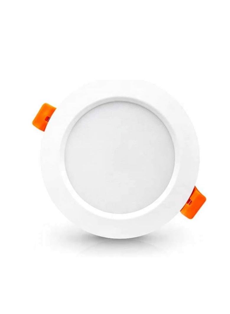 Lezonic Smart Tuya Wifi Light, Multi-Color Dimmable Hollow Design ,Recessed Ceiling Lamps,9W, RGB + Warm White + Cold White (2700K-6500K) For Living Room, Bedroom, Kitchen And KTV - Image 1