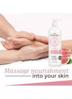 Gena Gena Mani Spa Massage Lotion, for Hands, Feet, and Body Deep Skin Moisturizing, 16 oz  - Image 2