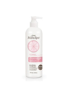 Gena Gena Mani Spa Massage Lotion, for Hands, Feet, and Body Deep Skin Moisturizing, 16 oz  - Image 1