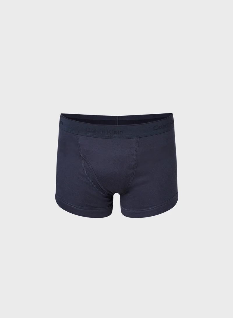 CALVIN KLEIN 3 Pack Logo Trunks