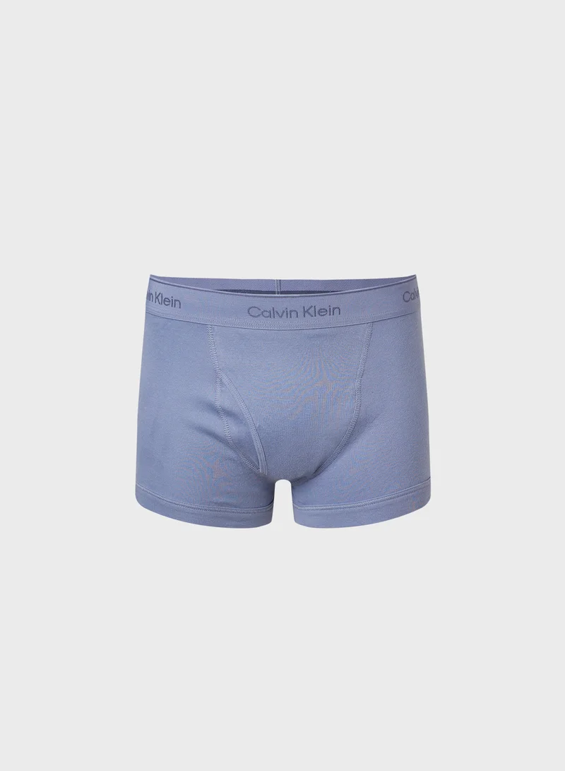CALVIN KLEIN 3 Pack Logo Trunks