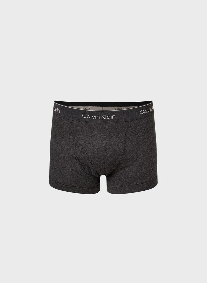 CALVIN KLEIN 3 Pack Logo Trunks