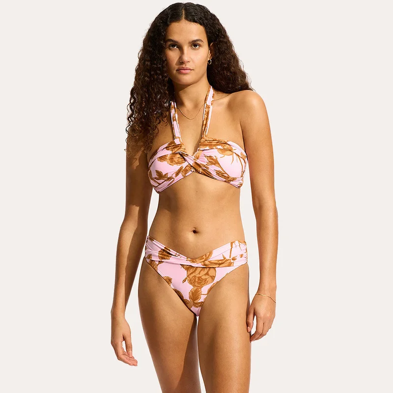 Seafolly  Rococo Twist Band Mini Hipster - Women for Women | Best Price UAE