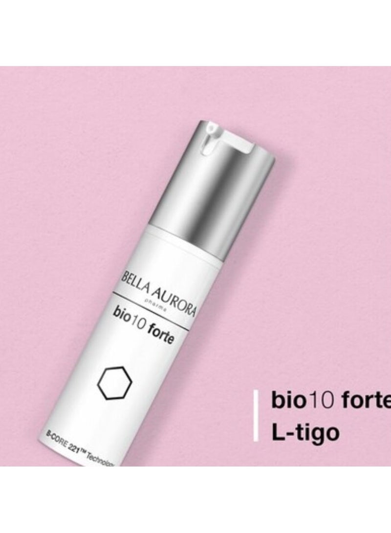 بيلا أورورا كريم بيلا أورورا Bio10 Forte L-Tigo للبقع الداكنة 30 مل - Image 2