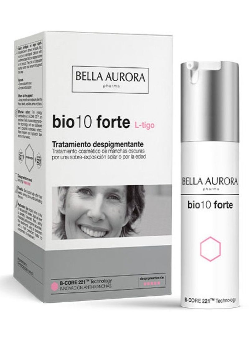 بيلا أورورا كريم بيلا أورورا Bio10 Forte L-Tigo للبقع الداكنة 30 مل - Image 3