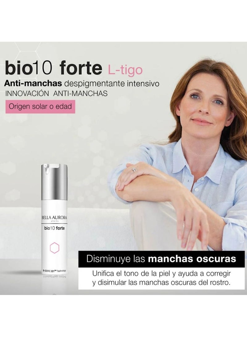 بيلا أورورا كريم بيلا أورورا Bio10 Forte L-Tigo للبقع الداكنة 30 مل - Image 4