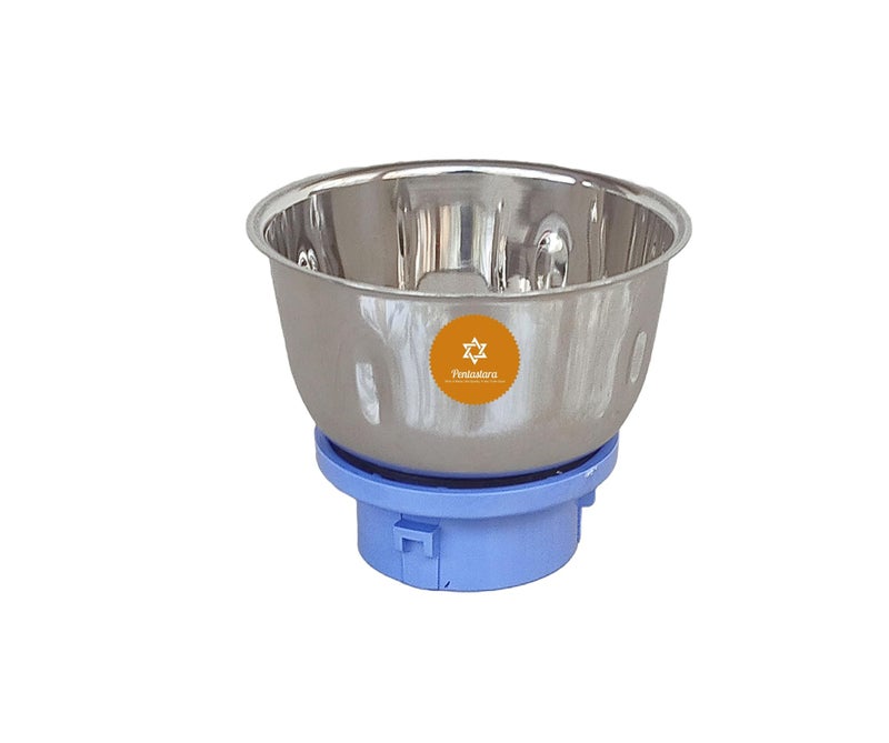 PENTASTARA® -Mixer Grinder Small(Chutney) Jar Suitable For- "Phillips Viva Collection HL7701/00" (400ml capacity). - Image 4