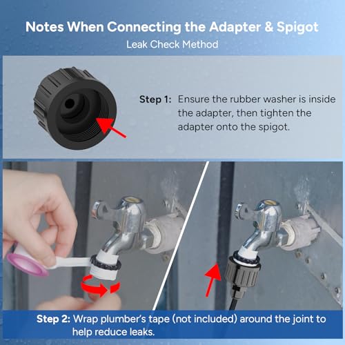 Dr. Prepare DR.PREPARE Outdoor Misting Fan Kit, 16.4ft Mist Hose Mister Fan, Water Misters for Cooling for Patio backyard, Portable Misting System, Independent Valve for Control - Image 2