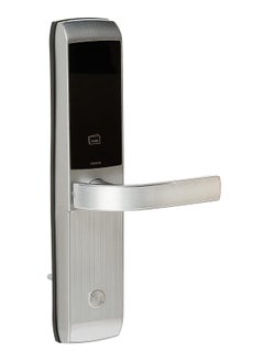Yale Yale Ydm3168 Digital Door Lock, Rfid, Keypad Digital Monoblock, Silver  - Image 1