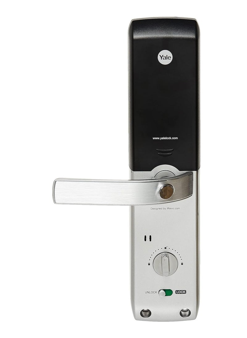 Yale Yale Ydm3168 Digital Door Lock, Rfid, Keypad Digital Monoblock, Silver  - Image 2