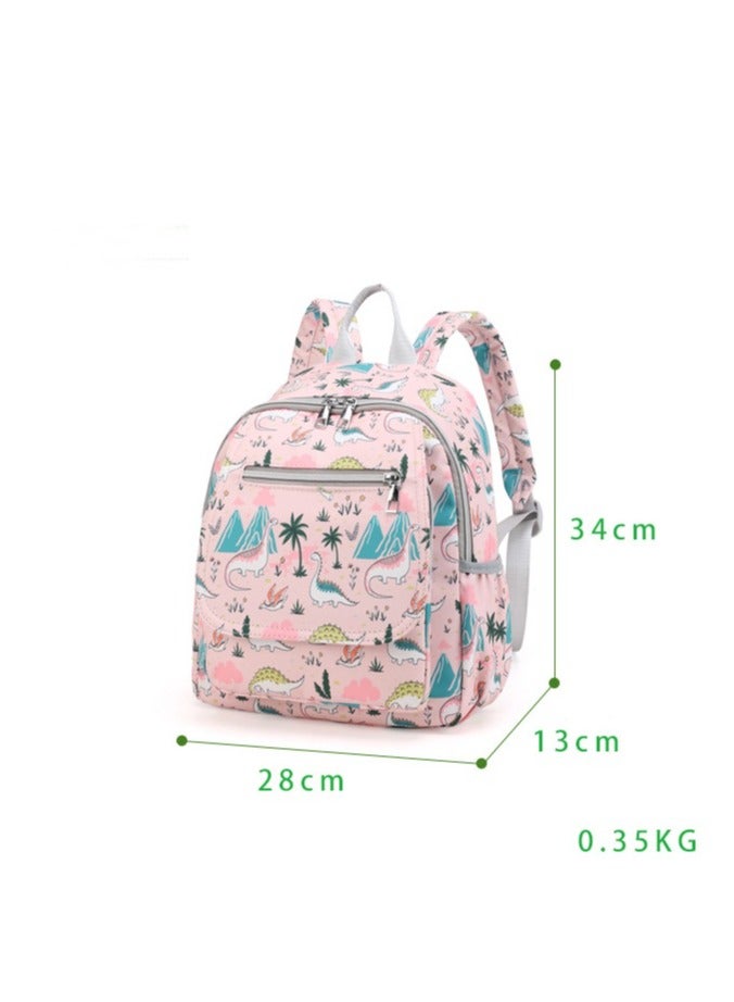 Portable Large Capacity Leisure Multifunctional Backpack, Baby Stroller Hanging Bag - Image 2