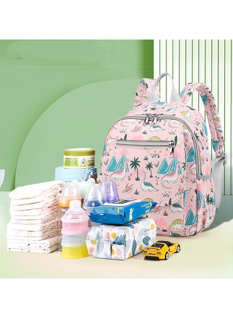 Portable Large Capacity Leisure Multifunctional Backpack, Baby Stroller Hanging Bag - Image 3