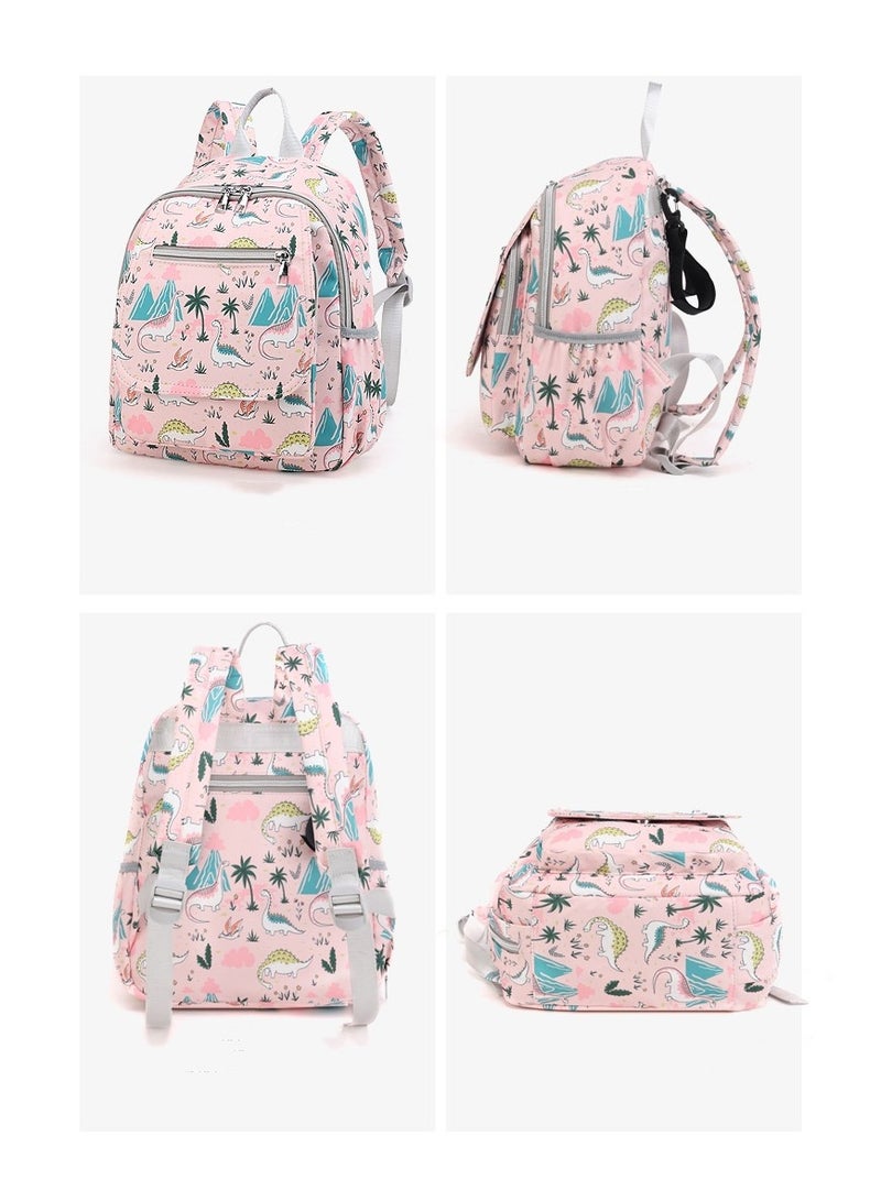 Portable Large Capacity Leisure Multifunctional Backpack, Baby Stroller Hanging Bag - Image 5