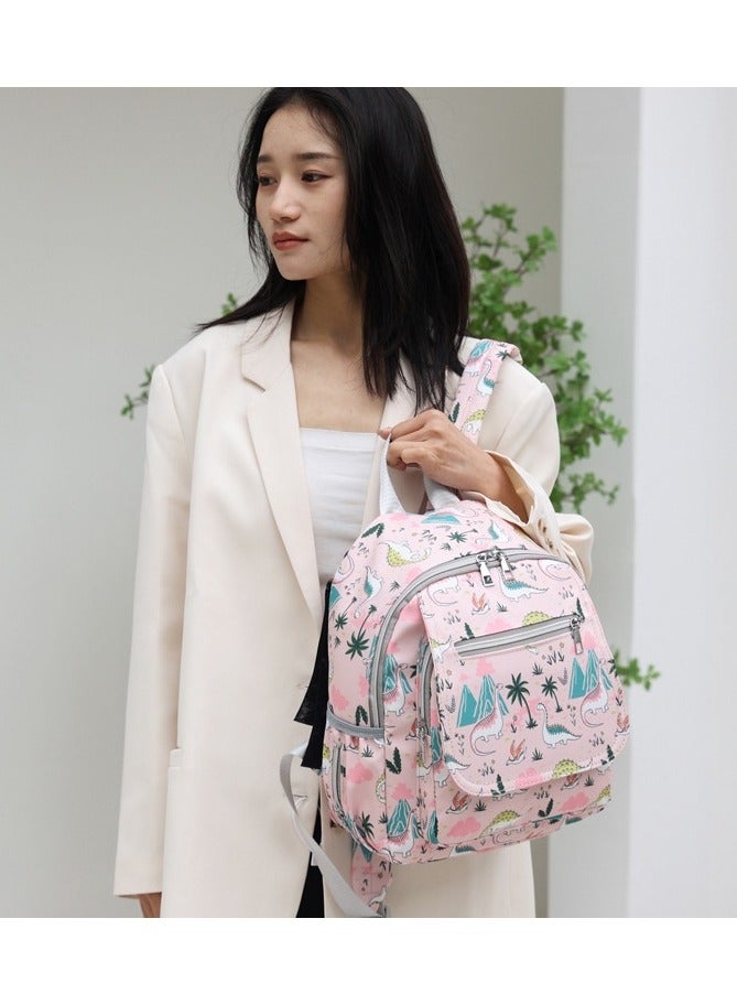 Portable Large Capacity Leisure Multifunctional Backpack, Baby Stroller Hanging Bag - Image 4