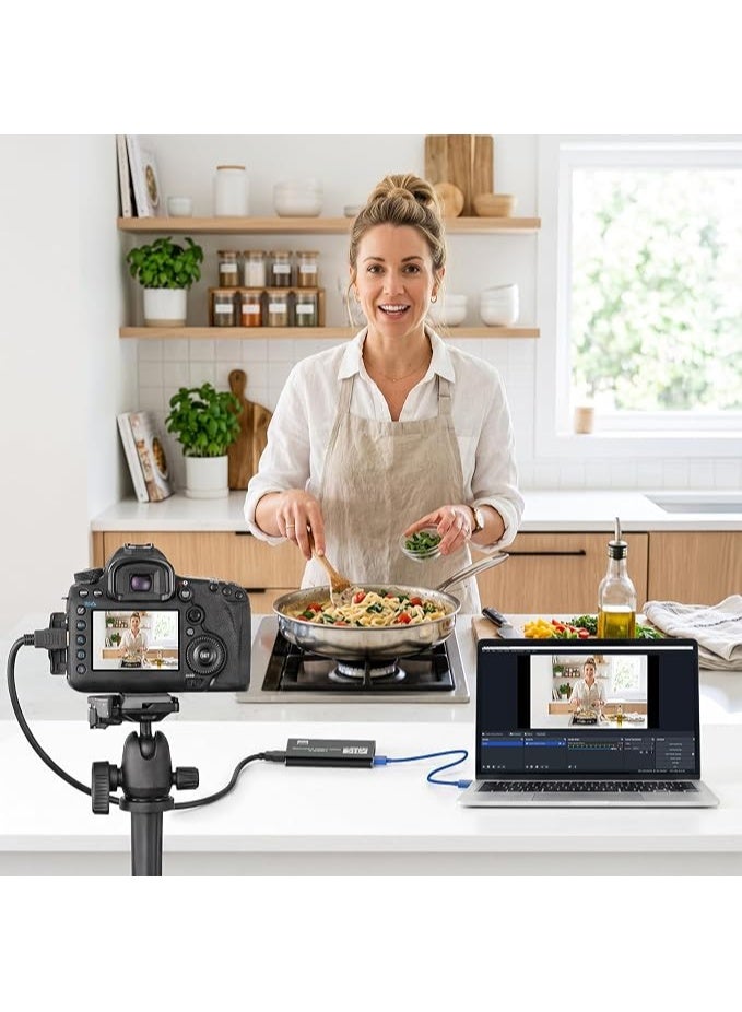 USB 3.0 HDMI Video Capture Card with 4K Pass-Through - Image 4