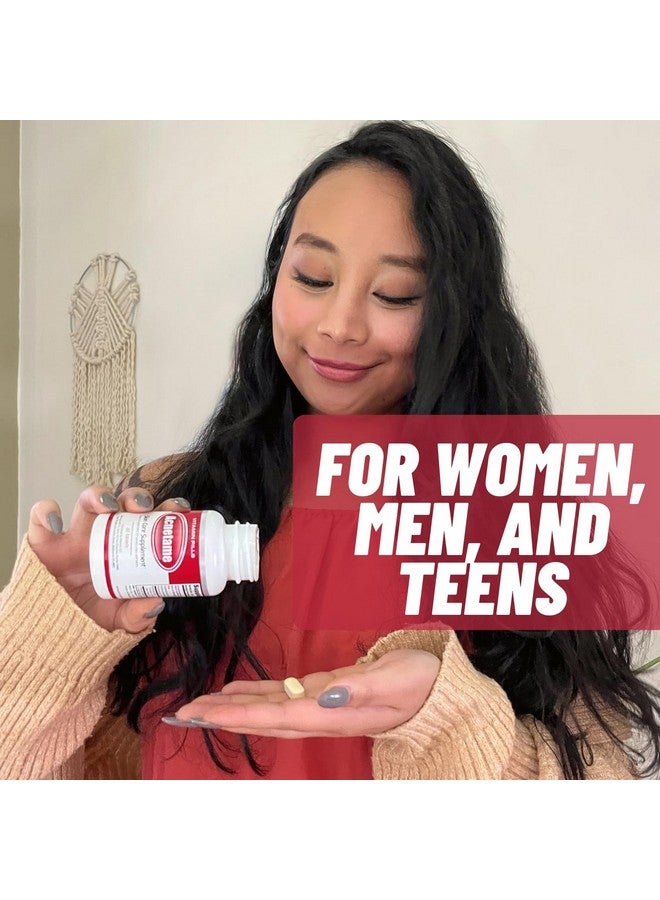 Acnetame 4 Pack- Vitamin Supplements for Acne Treatment- Hormonal Pimple Tablets to Clear Oily Skin for Women, Men, Teens, and Adults - Image 2