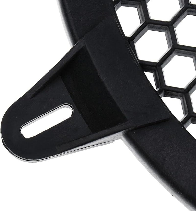 8 بوصة علبة ساب ووفر للسيارة، رف أسود، تصميم مينيمالي، مكبر صوت - Image 4