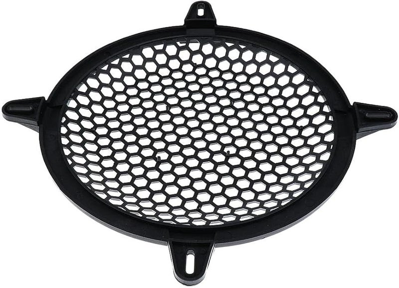 8 بوصة علبة ساب ووفر للسيارة، رف أسود، تصميم مينيمالي، مكبر صوت - Image 5