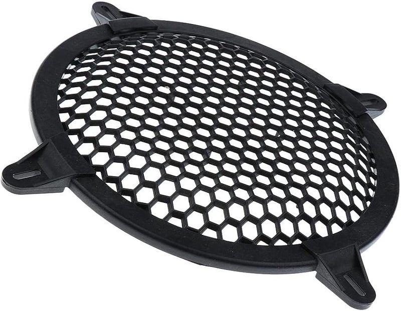 8 بوصة علبة ساب ووفر للسيارة، رف أسود، تصميم مينيمالي، مكبر صوت - Image 3